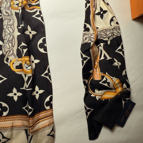 Louis Vuitton Monogram Confidential bandeau - Pre owned - Picture 4 of 4